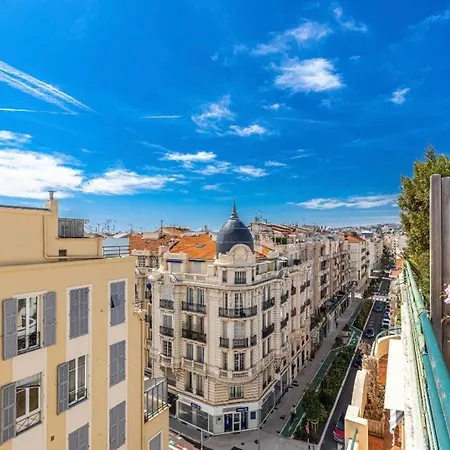 Deux Pieces Terrasse Sous Les Etoiles Apartment Nice Exterior photo