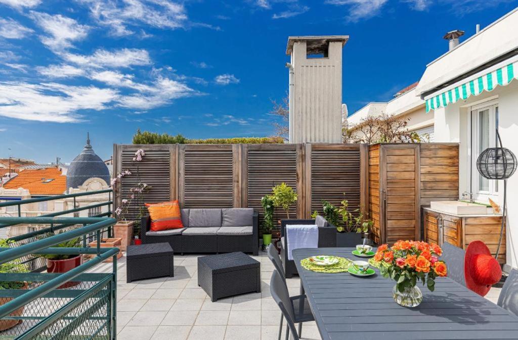 Deux Pieces Terrasse Sous Les Etoiles * Nice