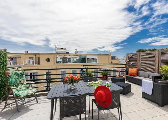 Deux Pieces Terrasse Sous Les Etoiles