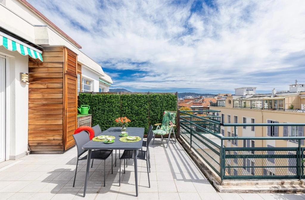 Deux Pieces Terrasse Sous Les Etoiles Appartement