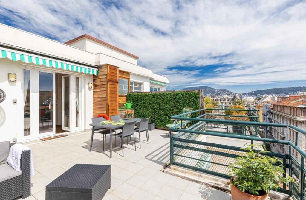 Appartement Deux Pieces Terrasse Sous Les Etoiles Nice