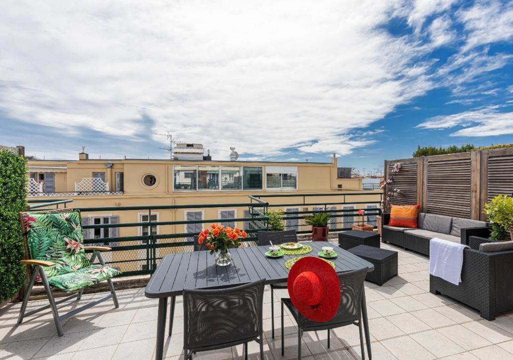 Deux Pieces Terrasse Sous Les Etoiles Appartement Nice