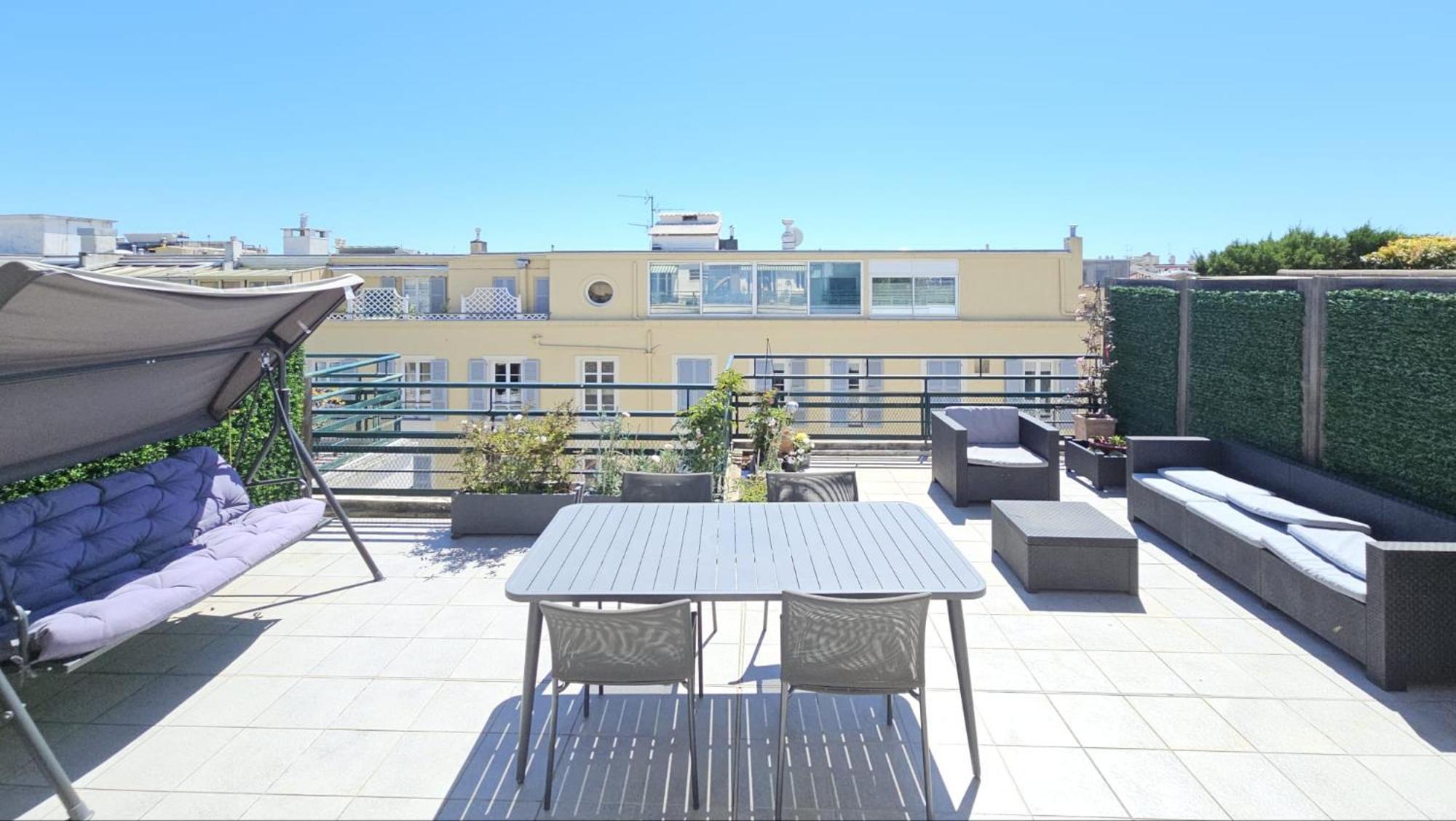 Appartement Deux Pieces Terrasse Sous Les Etoiles Nice